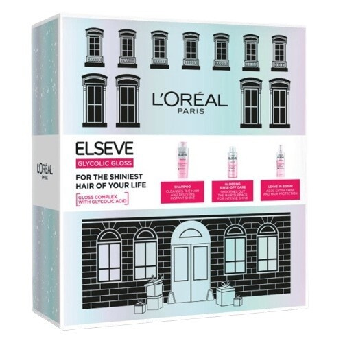LORÉAL Elseve Glycolic Gloss set