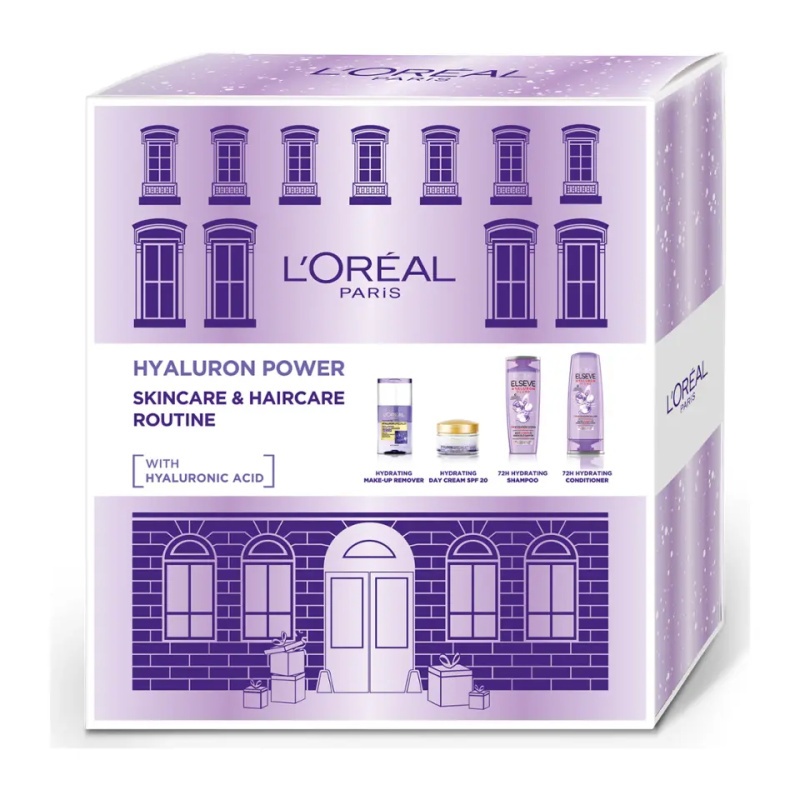 L’Oréal Paris Elseve Hyaluron Plump dárková sada