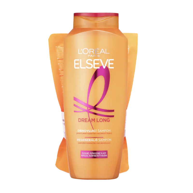 L’Oréal Paris Elseve Dream Long obnovující šampon 2 ks