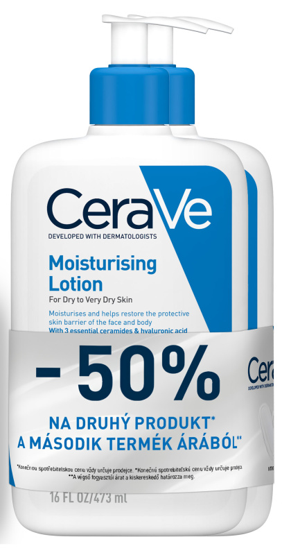 CERAVE Hydratační mléko 2 x 473 ml