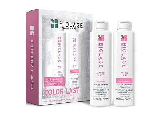 Biolage Essentials ColorLast dárková sada pro barvené vlasy