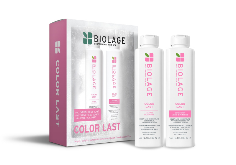Biolage Essentials ColorLast dárková sada pro barvené vlasy