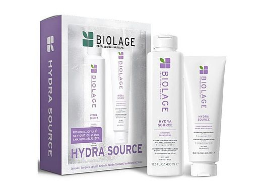 Biolage Essentials HydraSource dárková sada pro suché vlasy
