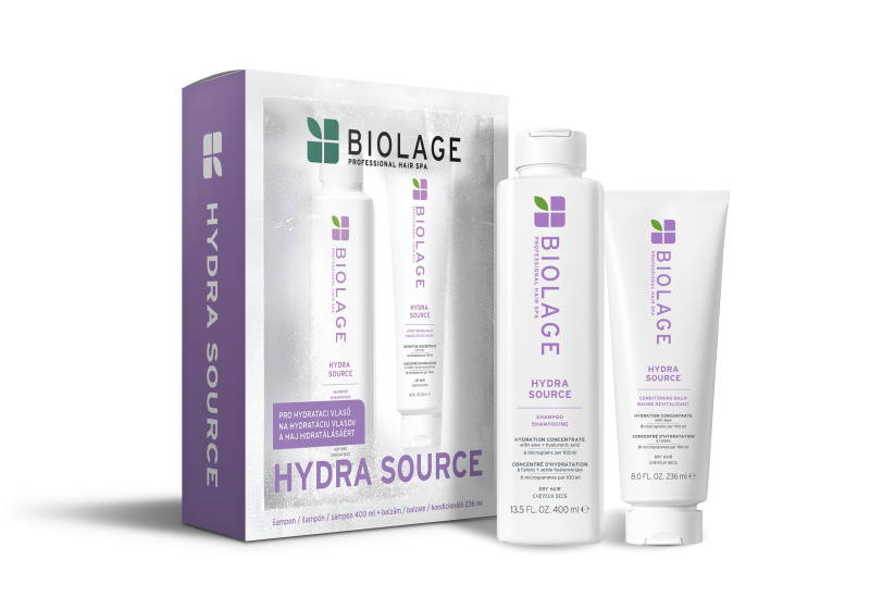 Biolage Essentials HydraSource dárková sada pro suché vlasy