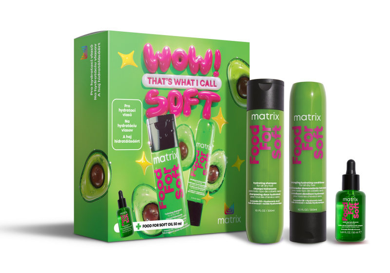 Matrix Food For Soft dárková sada