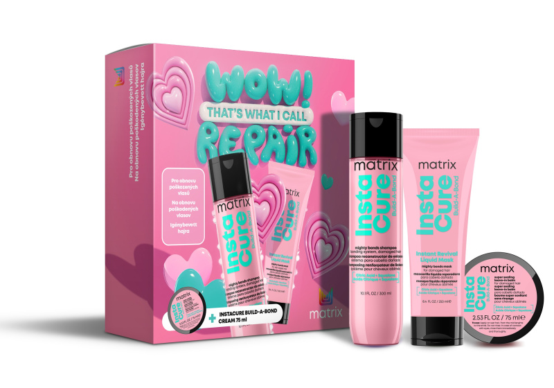 Matrix Instacure dárková sada pro posílení vlasů