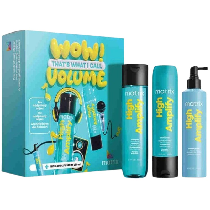 Matrix High Amplify dárková sada pro objem vlasů