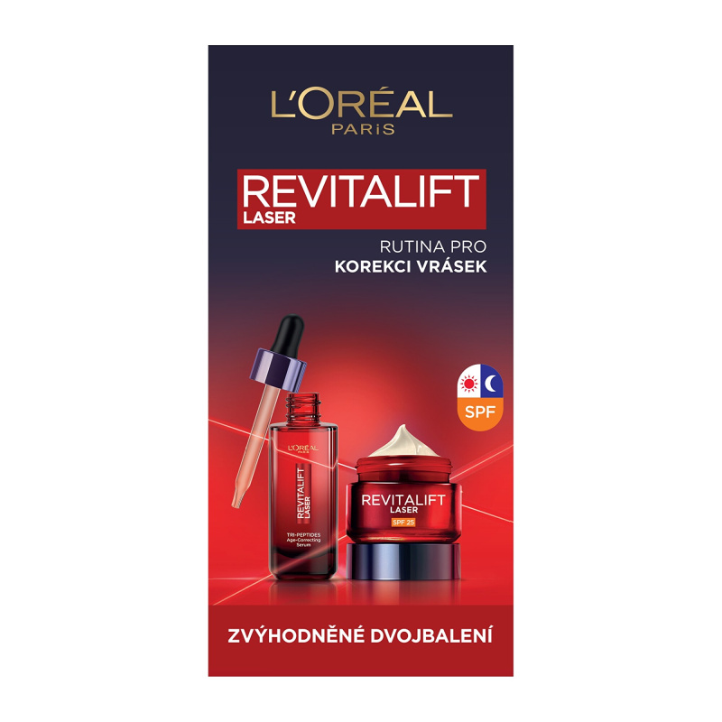 L'Oréal Paris Dárková sada péče o pleť Revitalift Laser