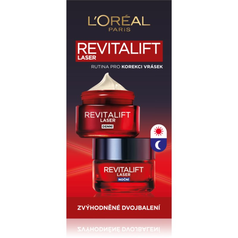 L'Oréal Paris Dárková sada pleťových krémů Revitalift Laser
