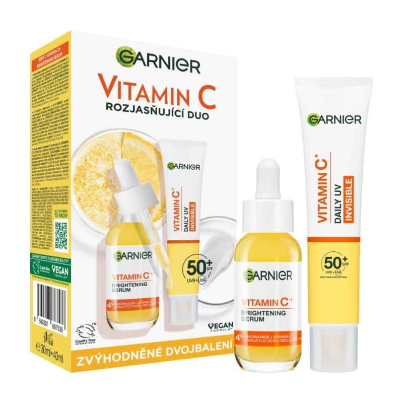 Garnier Vitamin C výhodné balení na obličej