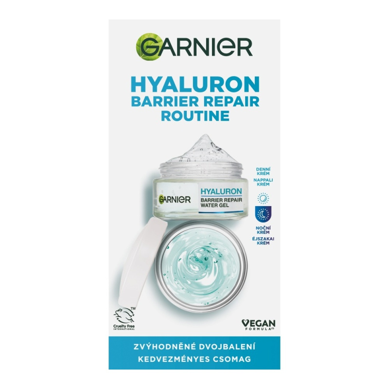 Garnier Hyaluron denní hydratační krém s gelovou texturou