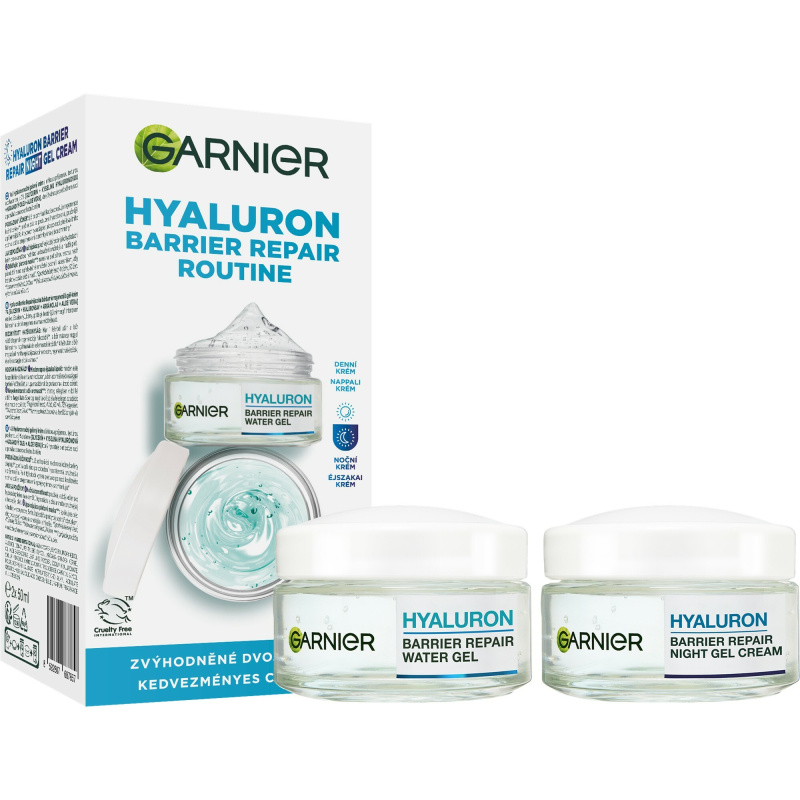 Garnier Hyaluron denní hydratační krém s gelovou texturou