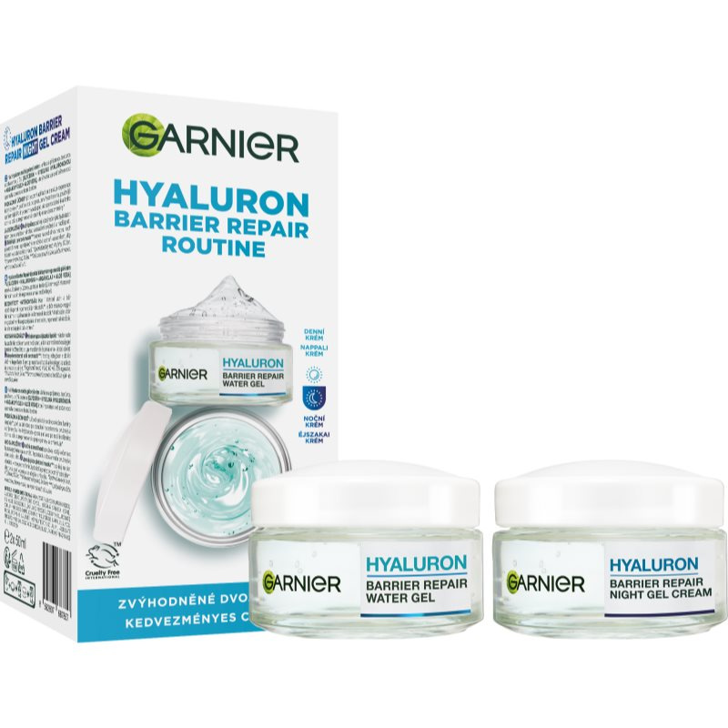 Garnier Hyaluron denní hydratační krém s gelovou texturou