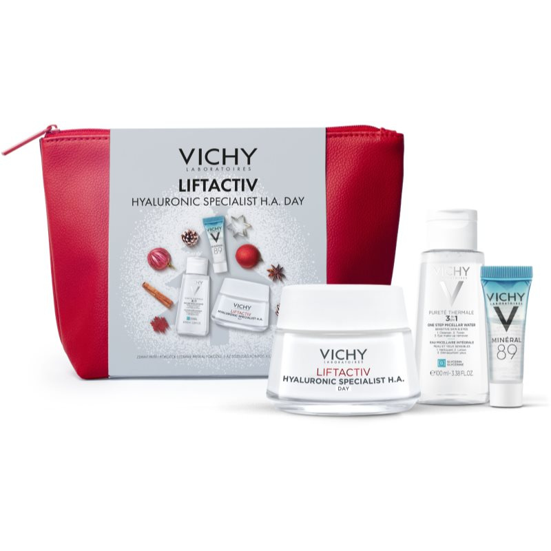 Vichy Liftactiv H.A. Day Set vánoční dárková sada pro suchou až velmi suchou pleť
