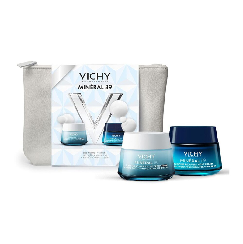 Vichy Minéral 89 dárková sada 2x50 ml