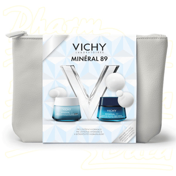 Vichy Minéral 89 dárková sada 2x50 ml