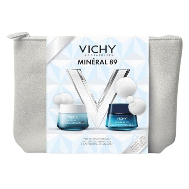 Vichy Minéral 89 dárková sada 2x50 ml