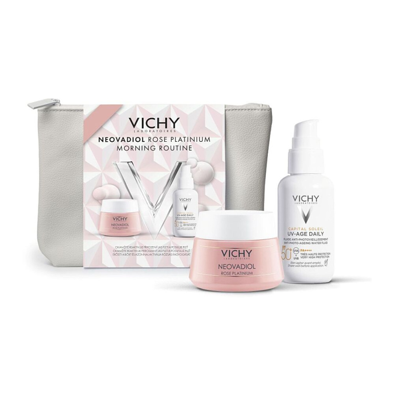 VICHY Neovadiol Rose Platinum Vánoční balíček 2 kusy