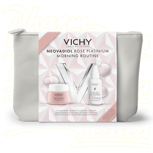 VICHY Neovadiol Rose Platinum Vánoční balíček 2 kusy