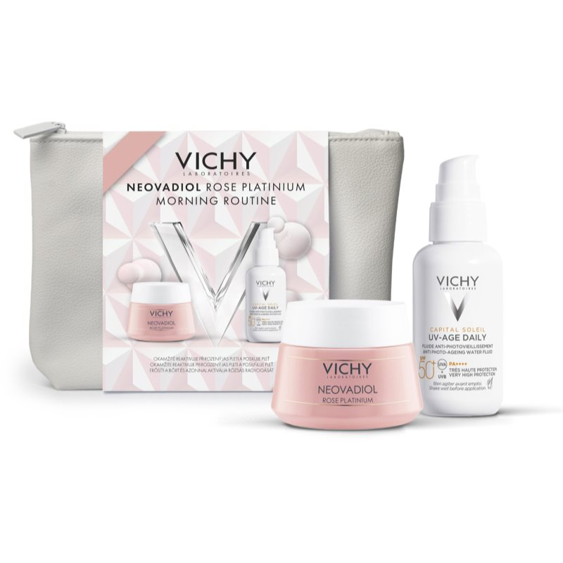 VICHY Neovadiol Rose Platinum Vánoční balíček 2 kusy