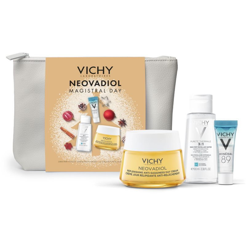 Vichy Neovadiol Magistral Day Set vánoční dárková sada pro zpevnění pleti