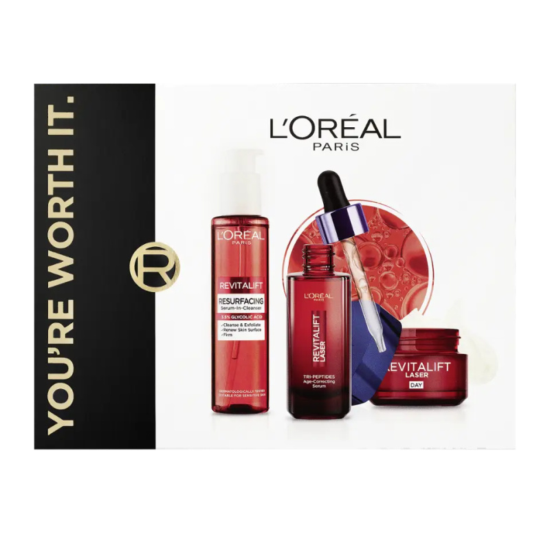 L’Oréal Paris You're Worth It dárková sada na obličej