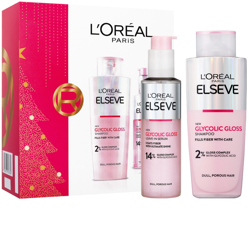 L’Oréal Paris Merry Christmas! dárková sada na vlasy