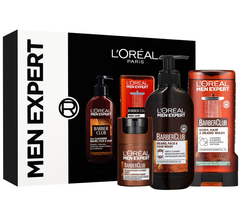 L’Oréal Paris Men Expert Barber Club dárková sada pro muže