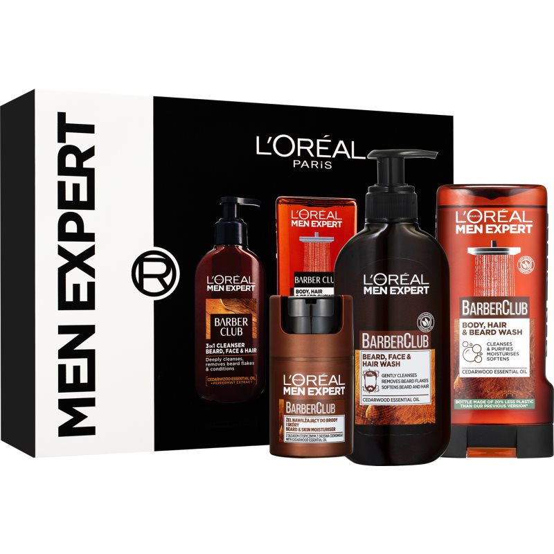 L’Oréal Paris Men Expert Barber Club dárková sada pro muže