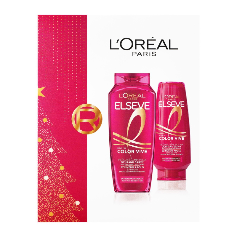 L’Oréal Paris Merry Christmas! dárková sada na vlasy