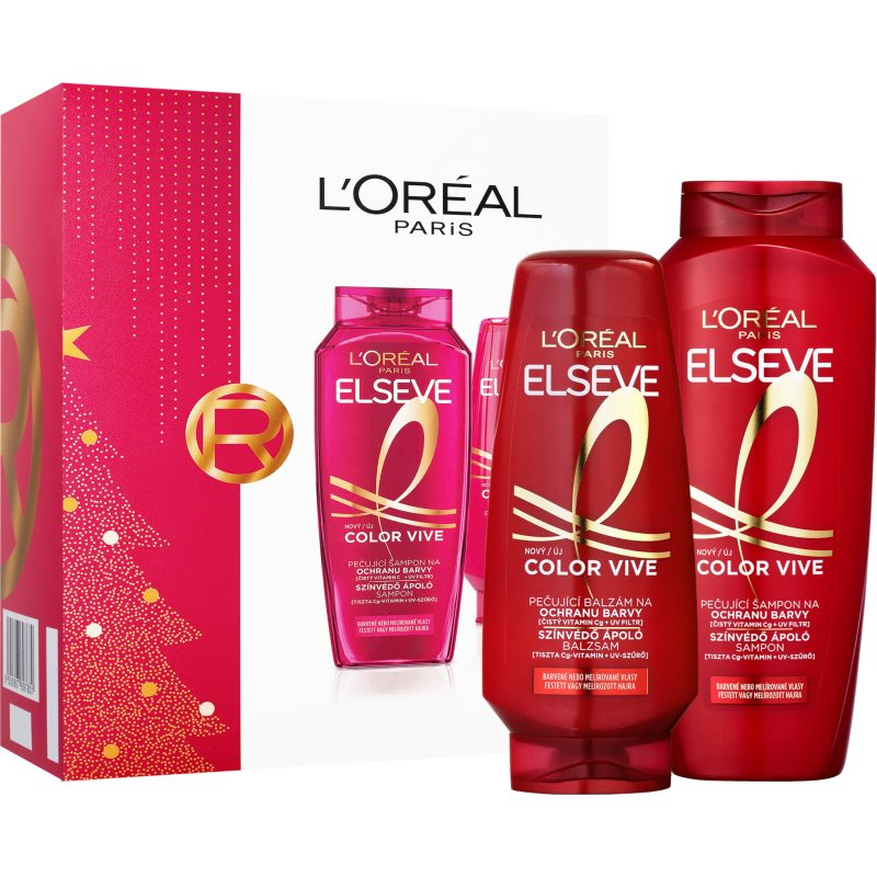L’Oréal Paris Merry Christmas! dárková sada na vlasy