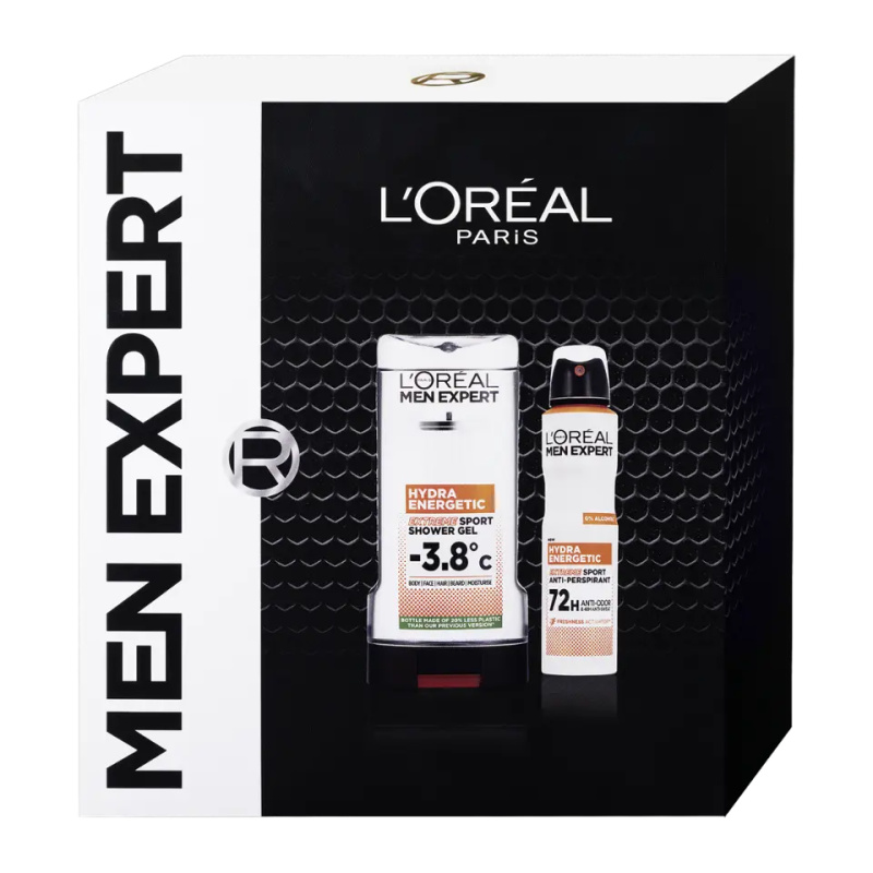 L’Oréal Paris Men Expert Hydra Energetic dárková sada pro muže