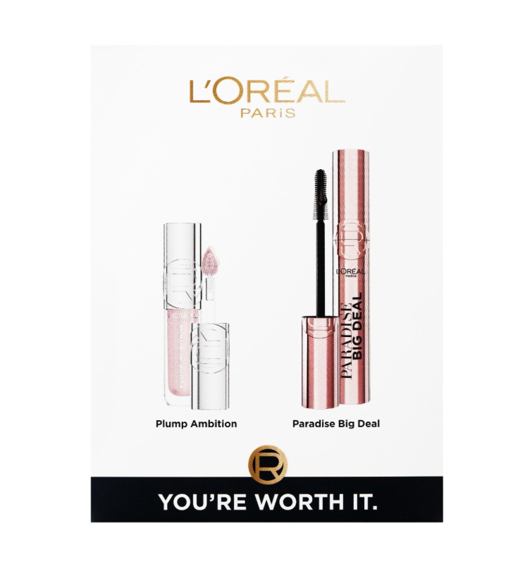 L’Oréal Paris You're Worth It dárková sada na obličej