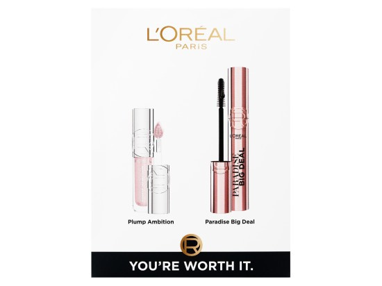 L’Oréal Paris You're Worth It dárková sada na obličej