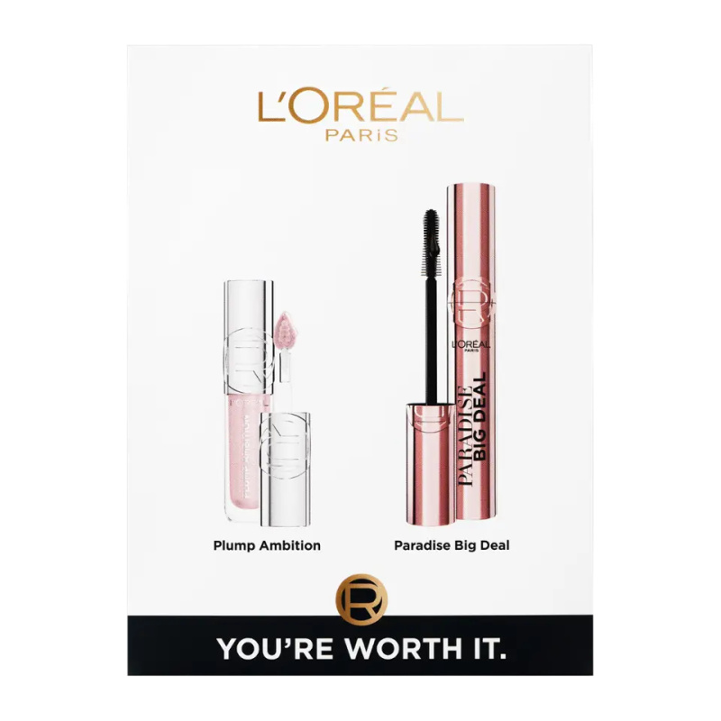 L’Oréal Paris You're Worth It dárková sada na obličej