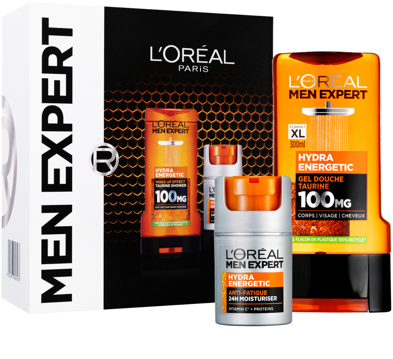L’Oréal Paris Men Expert Hydra Energetic dárková sada pro muže