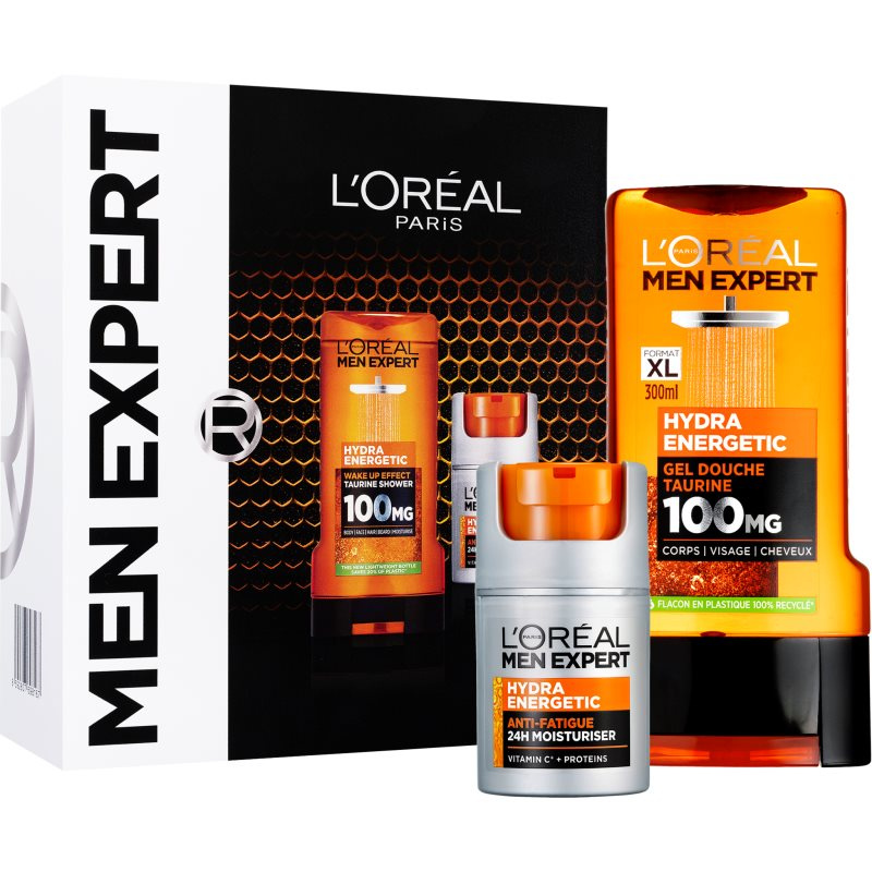 L’Oréal Paris Men Expert Hydra Energetic dárková sada pro muže