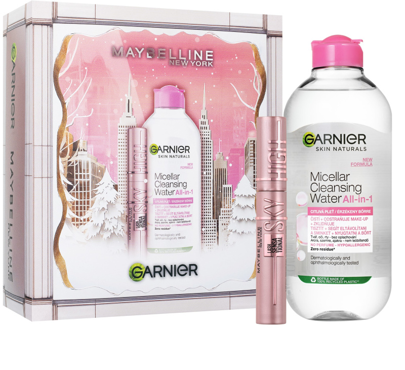 MAYBELLINE NEW YORK Merry Christmas! dárková sada na obličej