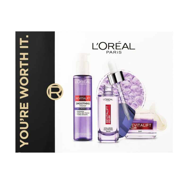 L’Oréal Paris You're Worth It dárková sada na obličej