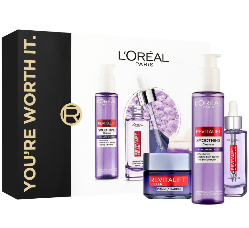 L’Oréal Paris You're Worth It dárková sada na obličej