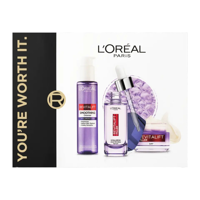 L’Oréal Paris You're Worth It dárková sada na obličej