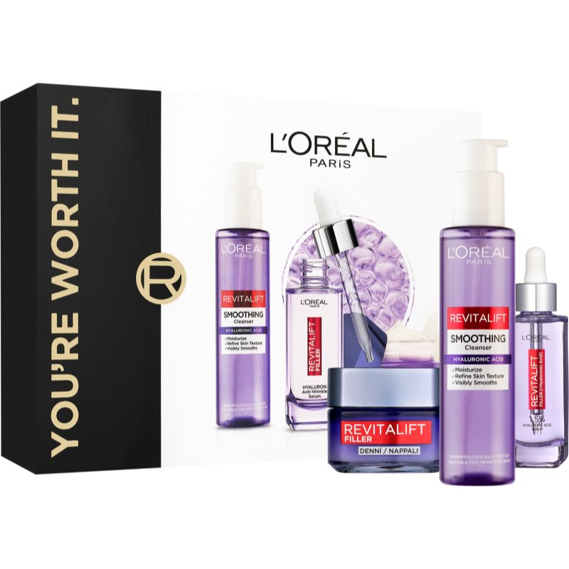 L’Oréal Paris You're Worth It dárková sada na obličej