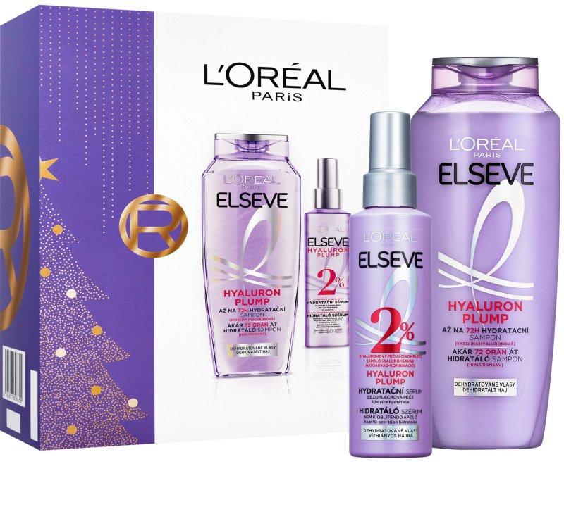L’Oréal Paris Merry Christmas! dárková sada na vlasy