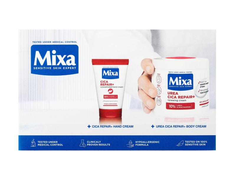 Mixa Cica Repair+ dárková sada na tělo