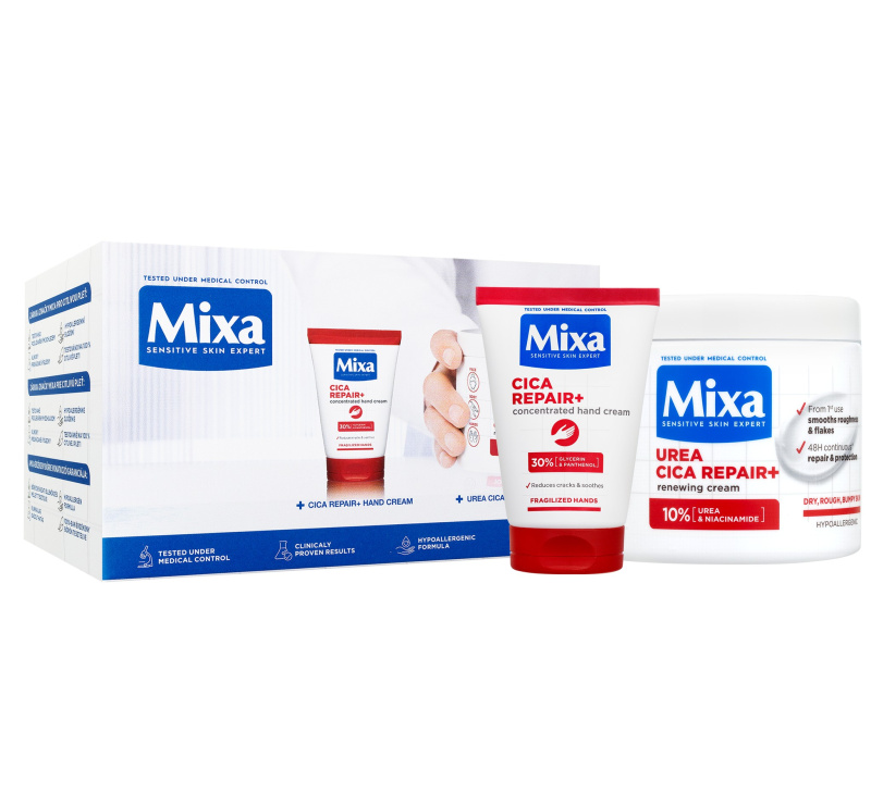 Mixa Cica Repair+ dárková sada na tělo