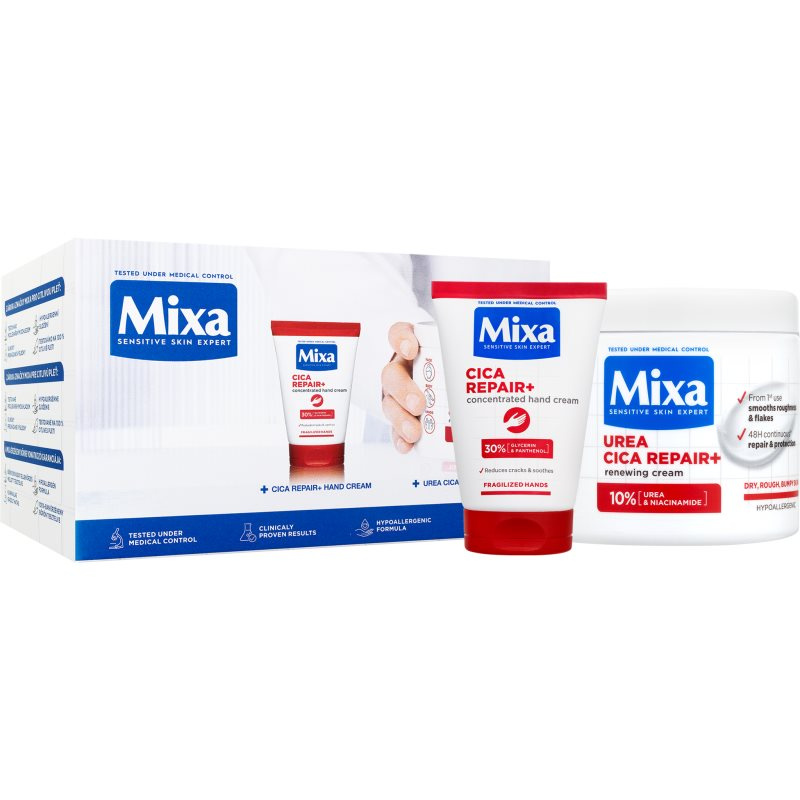 Mixa Cica Repair+ dárková sada na tělo