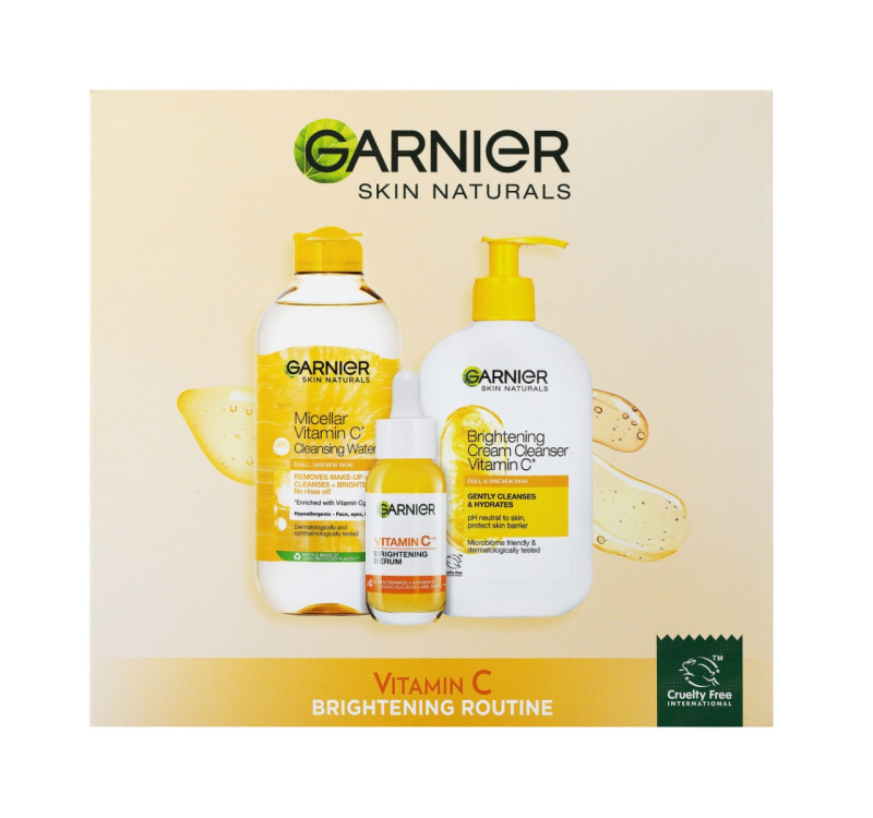 Garnier Skin Naturals Vitamin C dárková sada na obličej