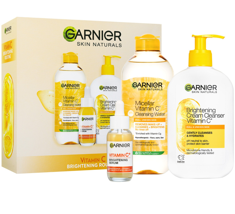 Garnier Skin Naturals Vitamin C dárková sada na obličej