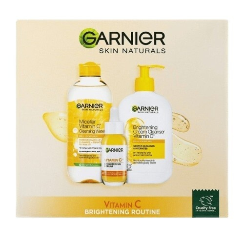 Garnier Skin Naturals Vitamin C dárková sada na obličej