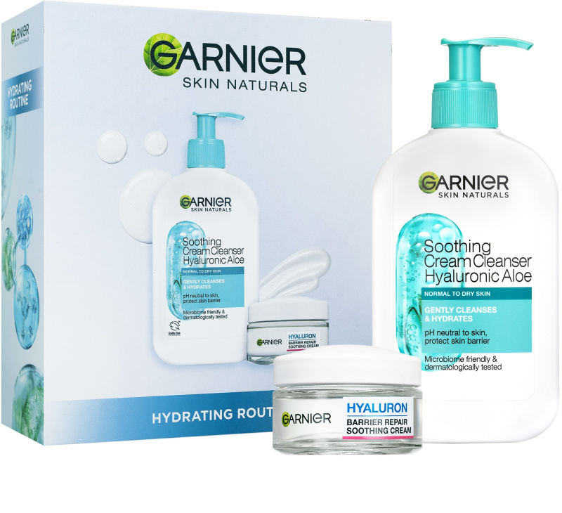 Garnier Dárková sada pleťové péče Hydrating Routine